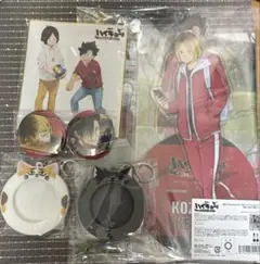 劇場版ハイキュー ゴミ捨て場の決戦 円盤特典 孤爪研磨 黒尾鉄朗