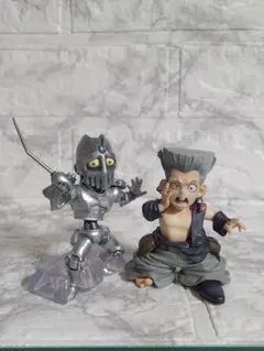 一番くじ ジョジョ F賞 ポルナレフ＆シルバーチャリオッツ（子供）フィギュア