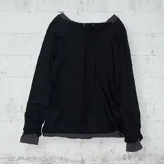 2000s 5351 pour les homme drape top - メルカリ