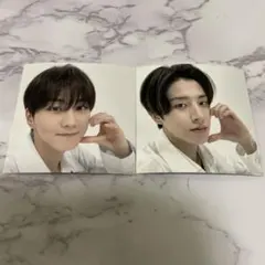 ENHYPEN 映画 ムビチケ購入特典ステッカー ジョンウォンとジェイク