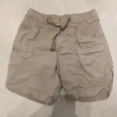 UNIQLO ナイロン ギアショーツ ベージュ Mサイズ