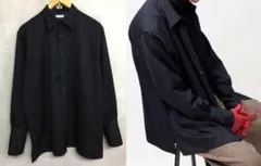 ナイスネス 25SS 美品 ノックス スーパー140’s ファインウール シャツのサムネイル