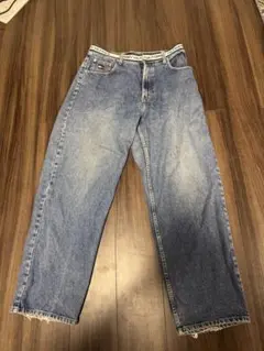 TOMMY ストレートレッグデニム 33/30