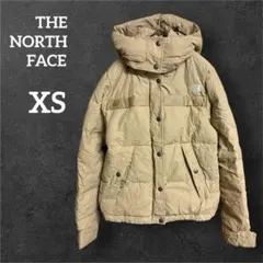 希少✨THE NORTH FACE【XS】ベージュ ダウンジャケット 550のサムネイル