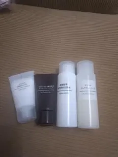 MUJI スキンケア トライアルセット 4点セットのサムネイル
