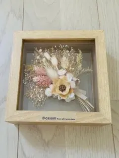 ドライフラワー　アレンジメント　ピンク　インテリア