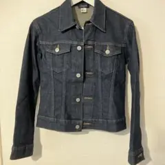 EDWIN SOMETHING デニムジャケット ダークブルー
