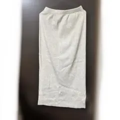 Wcloset リブタイトスカート　新品未使用