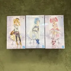 魔法少女まどか☆マギカ フィギュア 3体セット