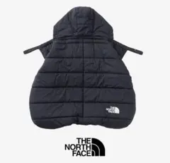 【美品】THE NORTH FACE 防寒ケープ ブラック 黒