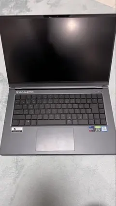 GALLERIA GCR2070RGF-QC-G ゲーミングノートPC