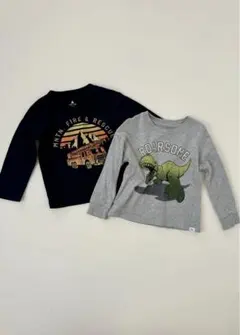 babyGap 長袖 カットソー 2枚セット 100cm