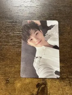 SEVENTEEN セブチ　face the sunトレカ　ウジ