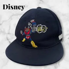 90s Disney ミッキー キャップ ロボ刺繍 デスバレー vintage