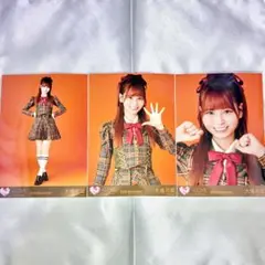 =LOVE　イコラブ　大場花菜　生写真　ラブソングに襲われる　歌唱衣装②　コンプ