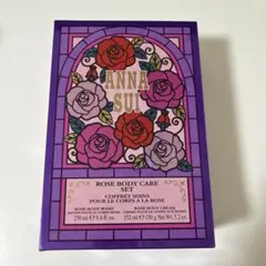 ANNA SUI ローズ ボディケアセット