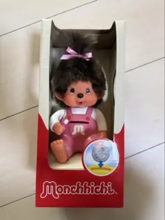 モンチッチ 貯金箱 マスコット