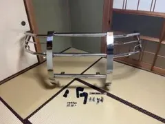 デリカD5前期 ロードハウス Kaddis カディス バンパーガード 希少 廃盤