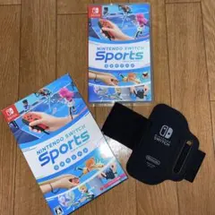 Nintendo Switch sports レッグバンド付き