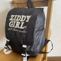 ZIDDY ナイロンリュック　大容量　黒のサムネイル