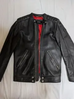 2025年最新】ディーゼル レザージャケットの人気アイテム - メルカリ