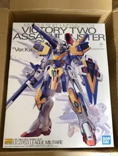琥*珀様 MG V2アサルトバスターガンダム ver.ka - メルカリ