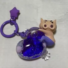 た*ん様 クレヨンしんちゃん ぶりぶりざえもん ハートキーホルダー