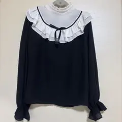 Ank Rouge ヨーク切り替えブラウスのサムネイル