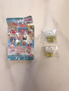 산리오 ぷちとも けろけろけろっぴ 2パターンマスコット 2セット