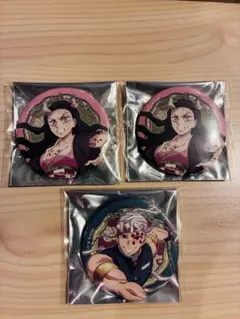 鬼滅の刃 ランダム缶バッジ セット