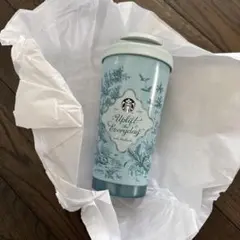 スタバ ステンレスタンブラーナチュラルブルー 473ml【オンライン商品】