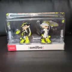 スプラトゥーン　amiibo　ホタル＆アオリ　箱付き