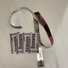 Aぇ!group Runway 銀テ 銀テープ 落下物 半券 チケット
