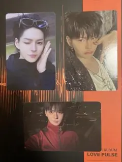 トレジャー　ヨシ　トレカ　3枚セット