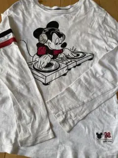 GAPキッズ　ミッキーマウス　ロンT Lサイズ