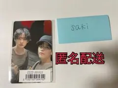 straykids スキズ ユニットトレカ リノ　スンミン