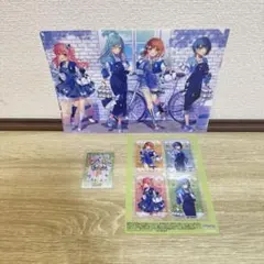 プロセカ MOREMOREJUMP クリアファイル カード まとめ売り