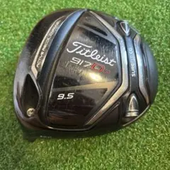 Titleist 917D3 ドライバー ヘッド 9.5度　レフティ　左用のサムネイル