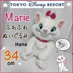 人気 レア⁉︎ ディズニーリゾート マリーちゃん ふわふわ ぬいぐるみ インテリア
