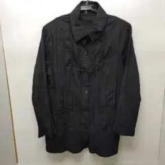 黒ブラウスジャケット