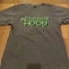 NEIGHBORHOOD ネイバーフッド ロゴプリント Tシャツ 2002のサムネイル