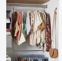 Umbraアンブラ クローゼットロッド　ポールハンガー　増設ポール