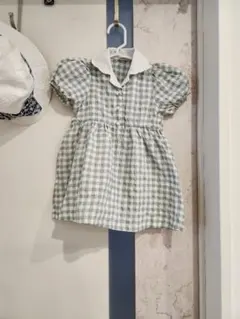 セール中✨　tete a tete ギンガムチェック　ワンピース