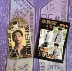 BTS テテ V フォトホルダー（おまけ付き）