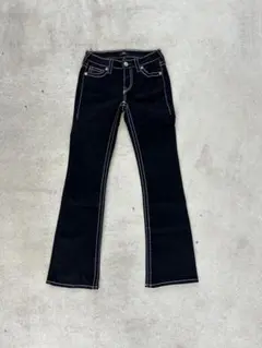 SWAG TRUE RELIGIONフレアデニム　26のサムネイル