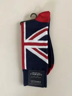 新品 【CHARLES TYRWHITT】 ソックス Lサイズ45-48.5