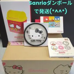 3coins　 ハローキティ　ダストボックス　ラバーコースター　ジップバッグのサムネイル