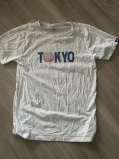 アシックス　TOKYOロゴ Tシャツ ホワイト　東京オリンピック