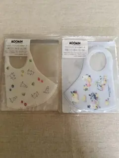 半額.MOOMIN つけらくマスク M 抗菌ポーチ セットのサムネイル