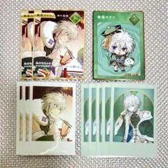 叢雲カゲツ 新品未使用 2周年 ランダムチェキ風カード 特典 N R 箔押し